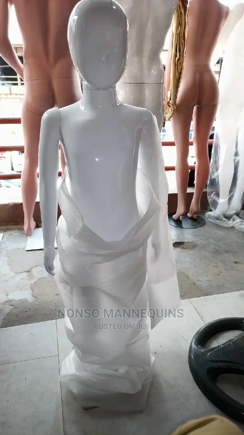 Age 3 To 5 Years Glossy White Kids Mannequins