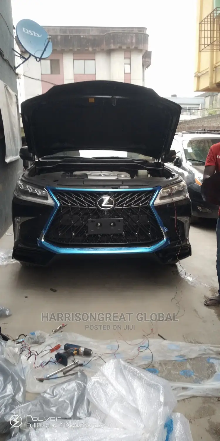 Complete Kits for Lx570 Upgrades and Conversions 2020 Model