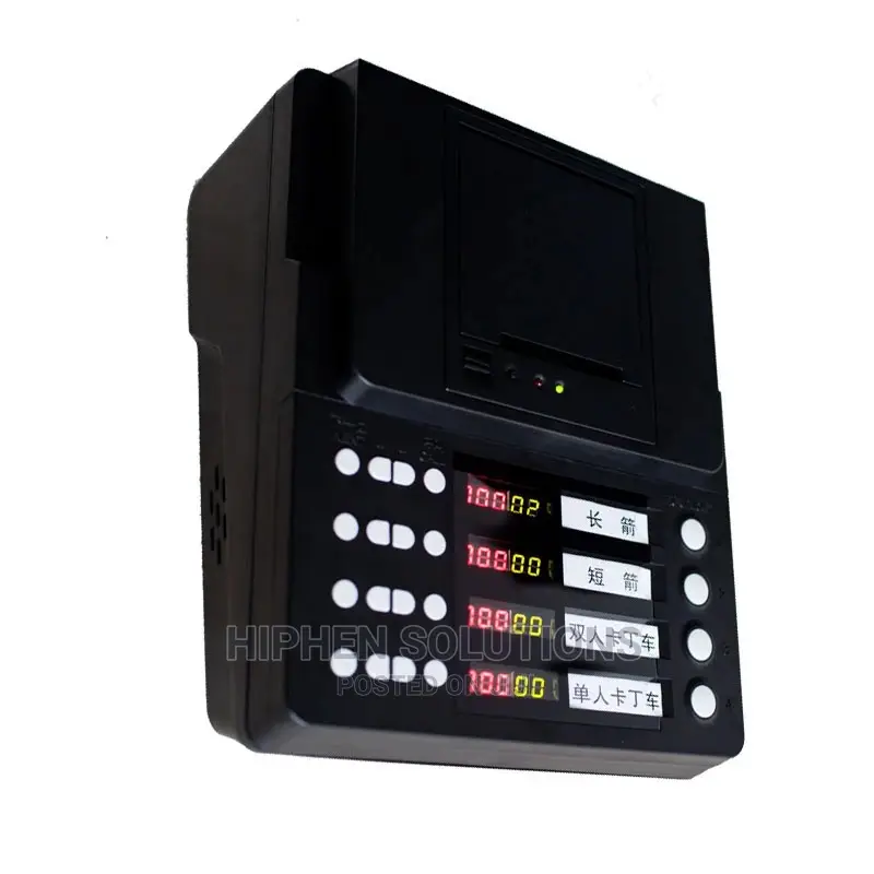 Automatic Canteen Management System