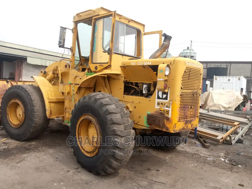950c Payloader Tokunbo