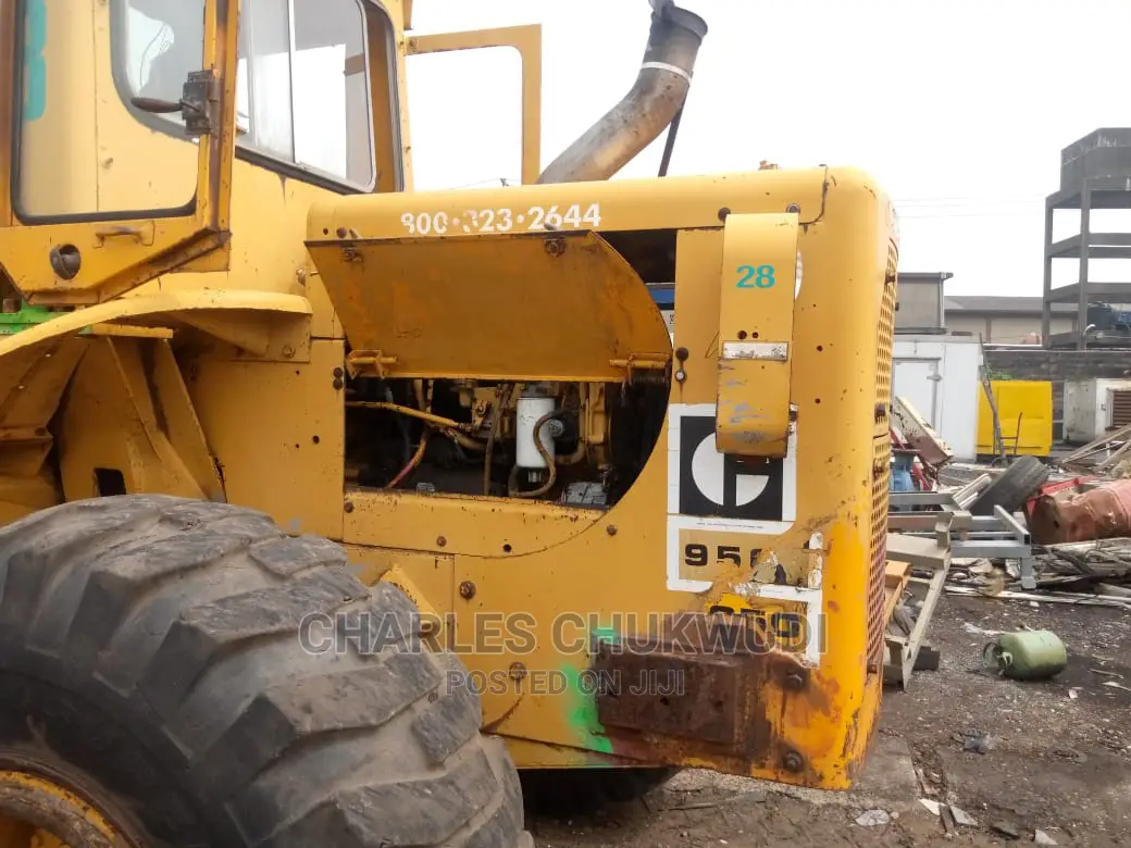 950c Payloader Tokunbo