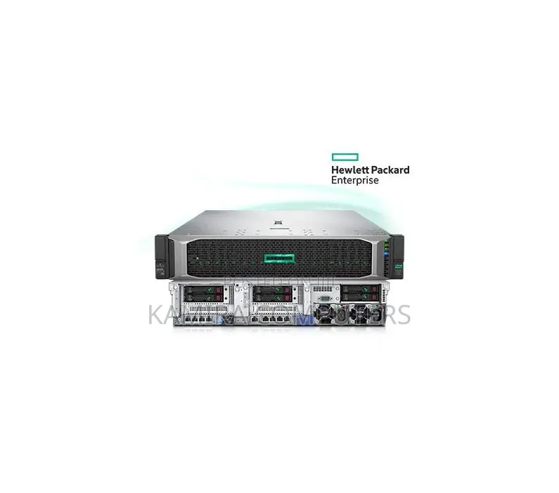 New Server HP ProLiant DL 32GB Intel Xeon HDD 2T
