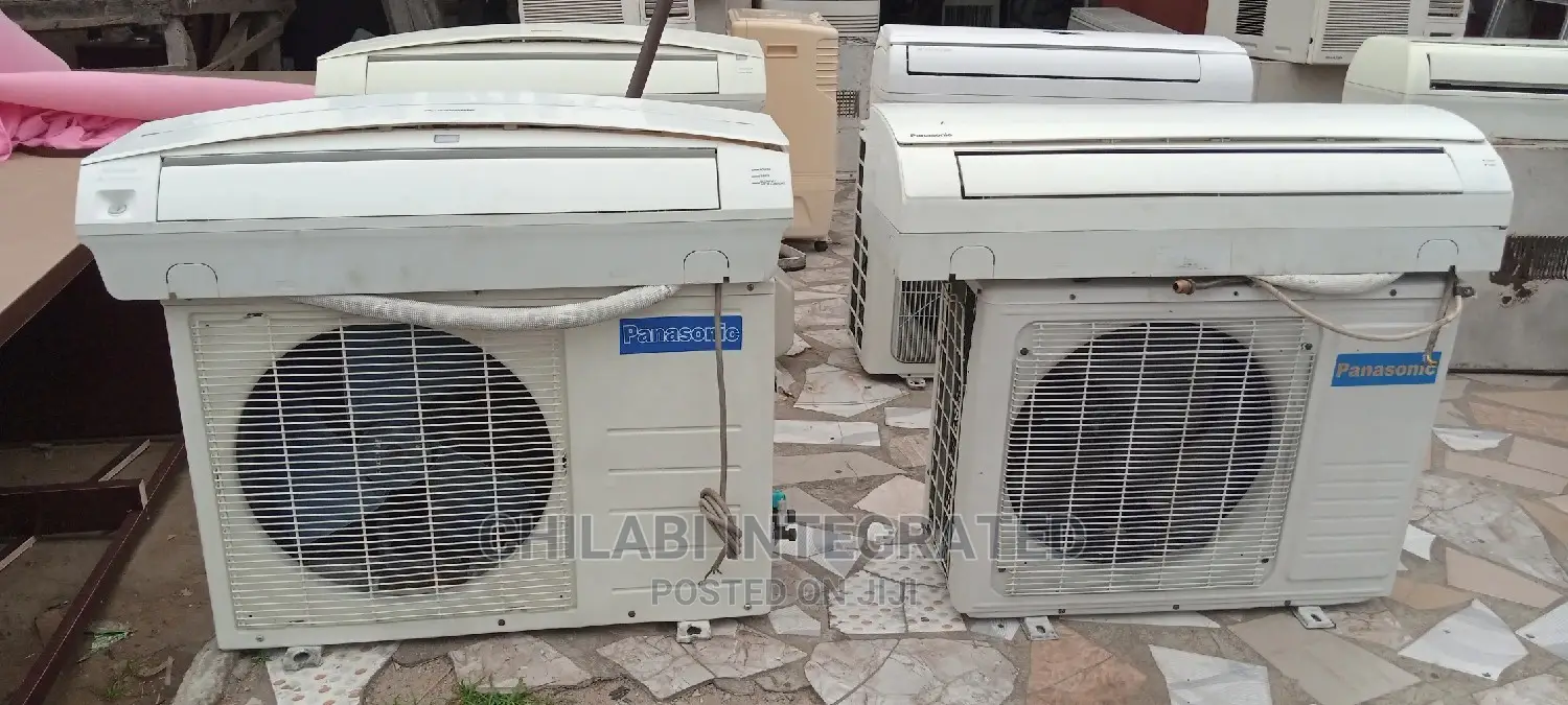 Fairly Used, Grade 1 Factory-Fitted 1.5hp Panasonic Split Ac