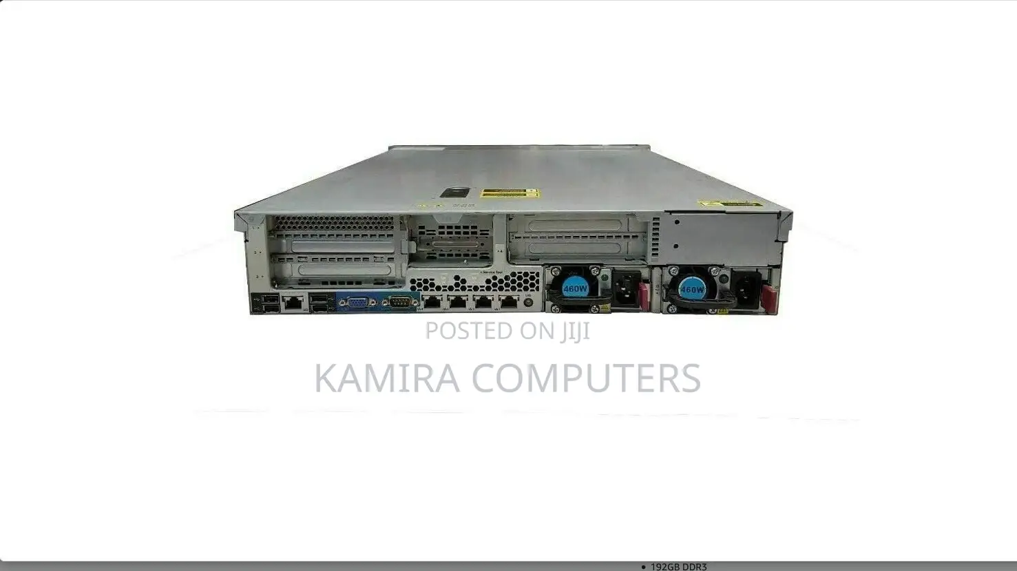 Server HP ProLiant DL 32GB Intel Xeon HDD 2T