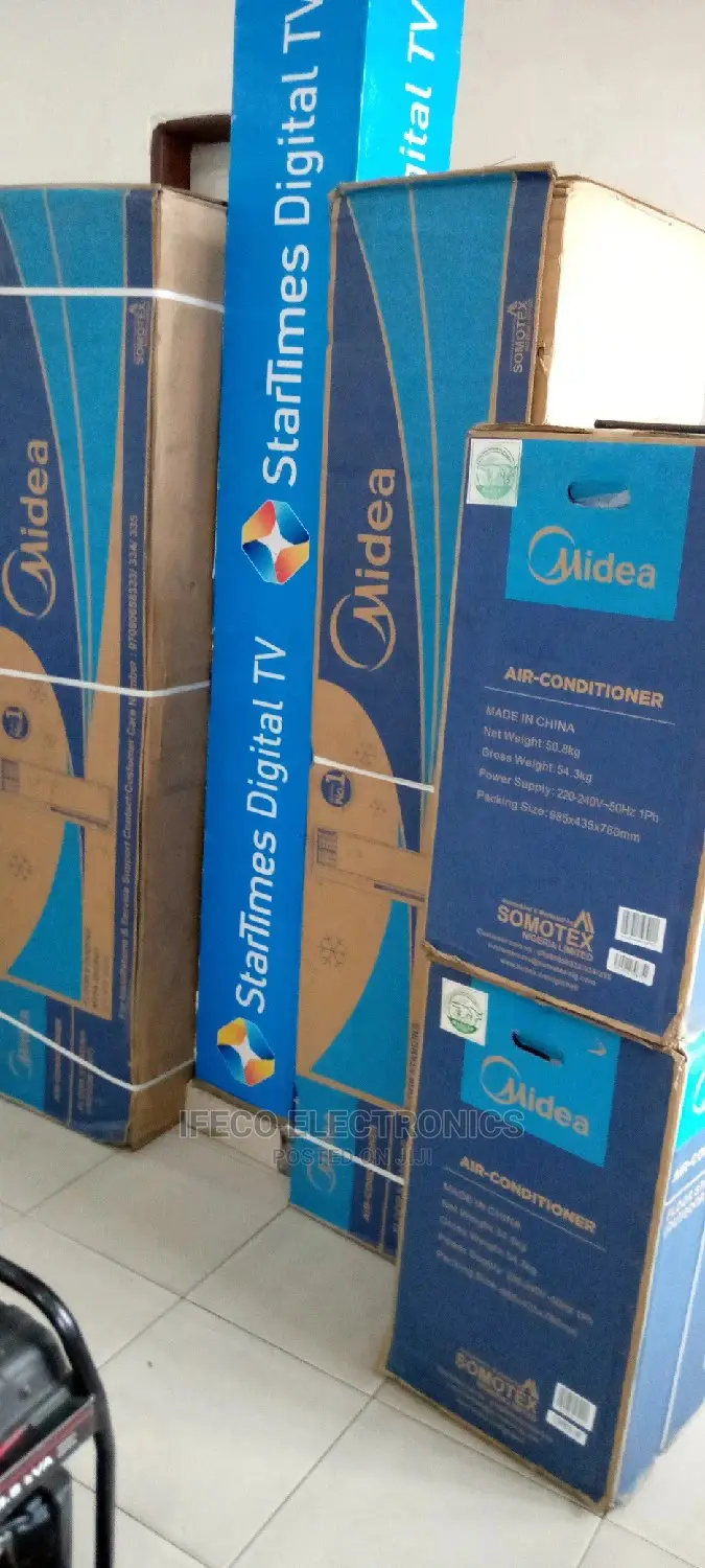 3hp Midea STANDING Air Conditioner
