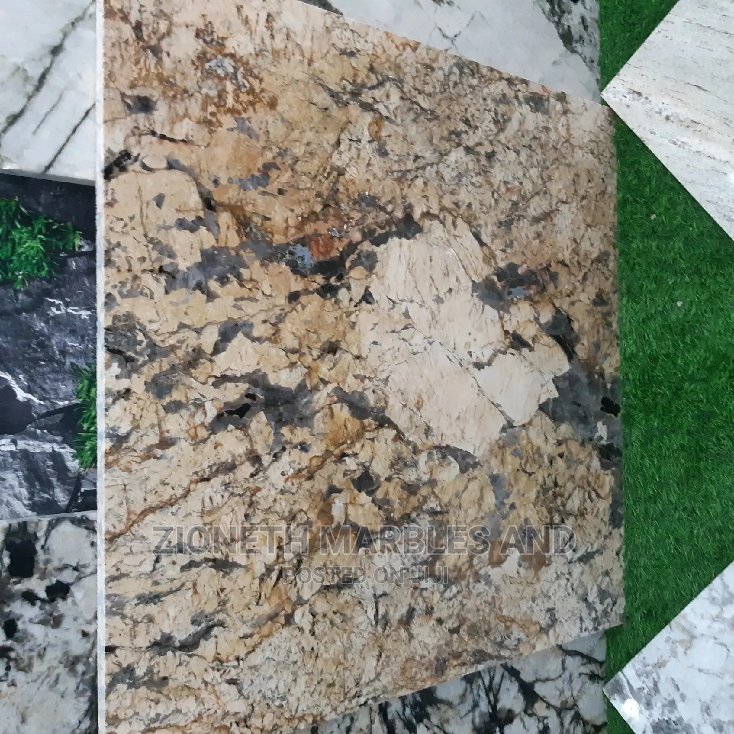 Italian Marble Floor Tiles 60x60 2cm Thickness