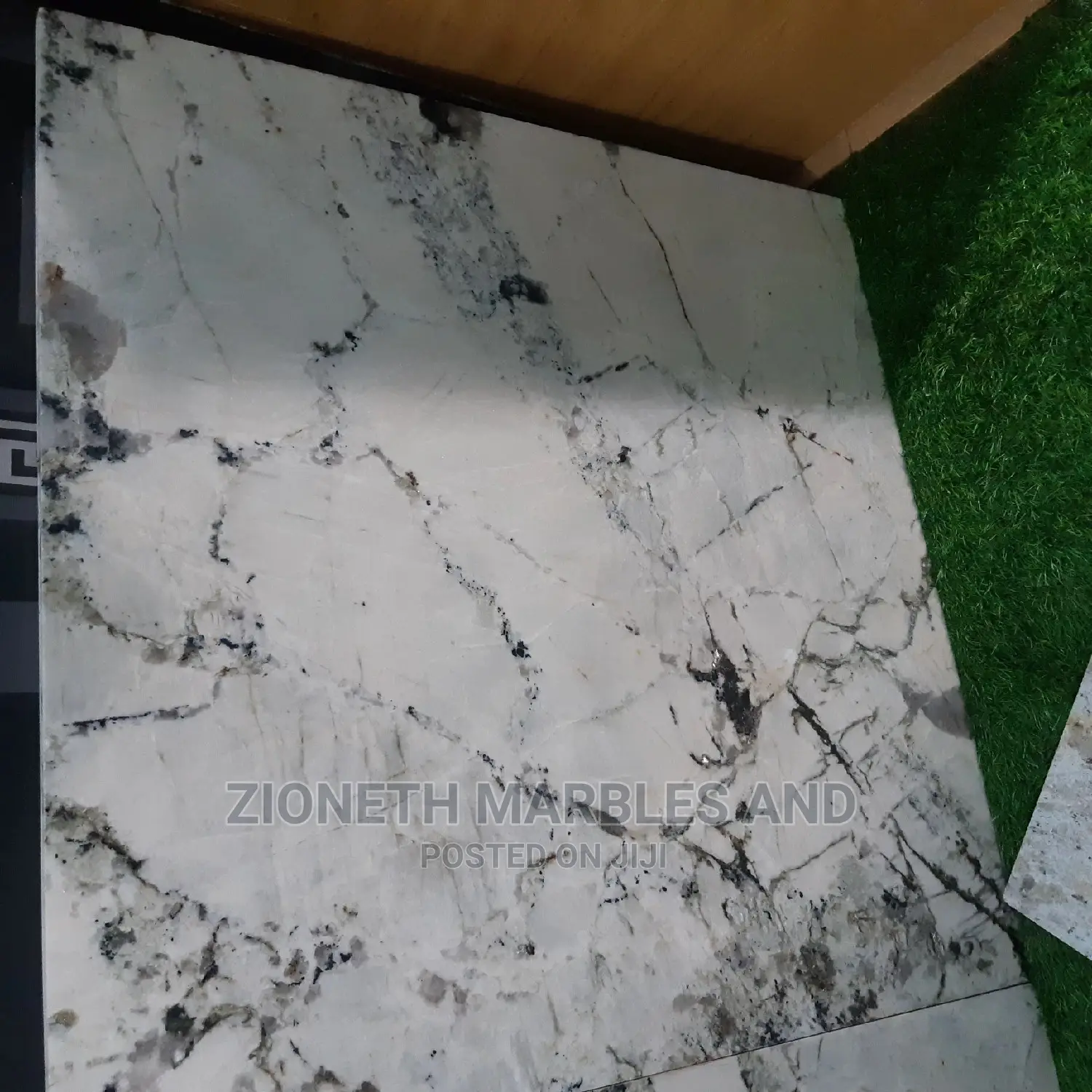 Italian Marble Floor Tiles 60x60 2cm Thickness