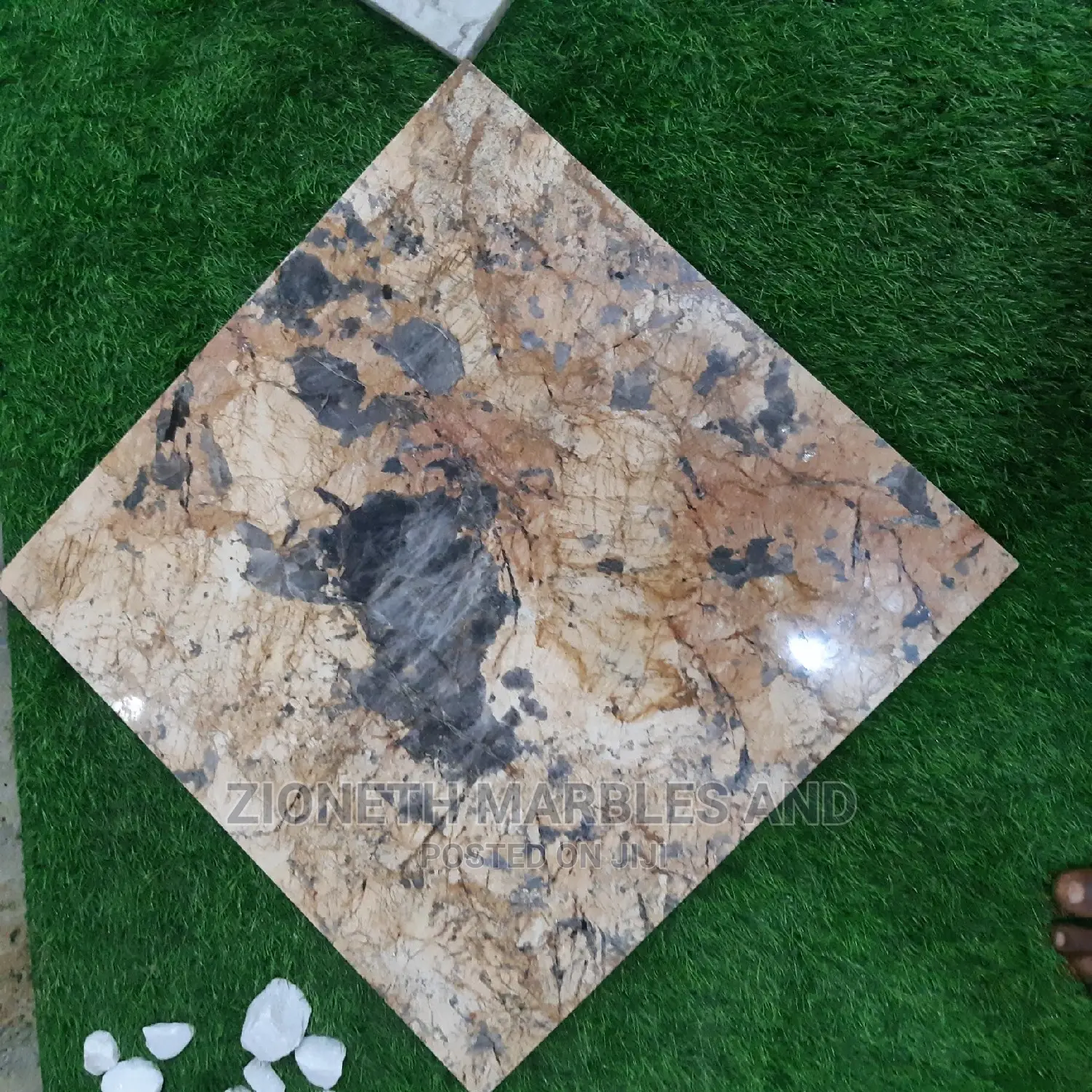 Italian Marble Floor Tiles 60x60 2cm Thickness