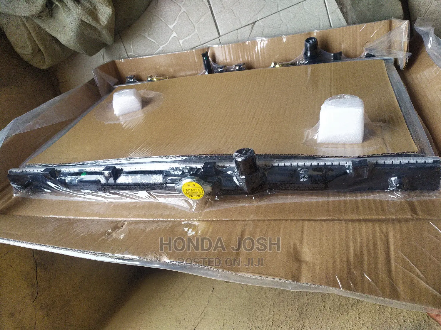 Radiator 2007-2010 Model Acura RDX (Double Cell)