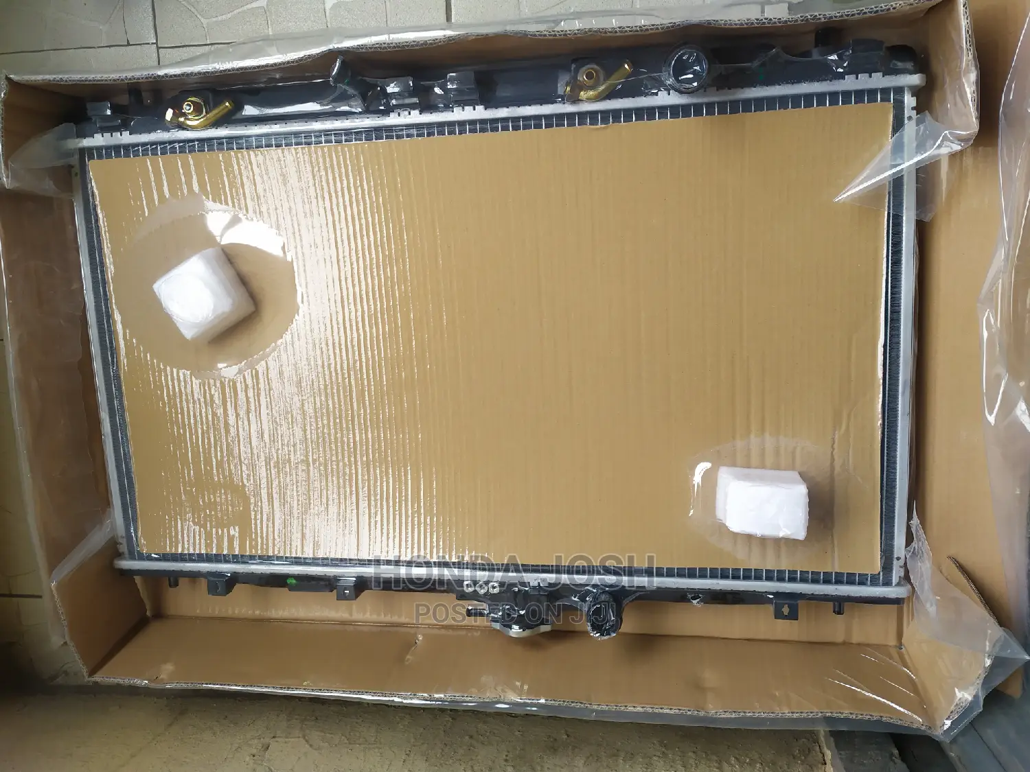 Radiator 2007-2010 Model Acura RDX (Double Cell)