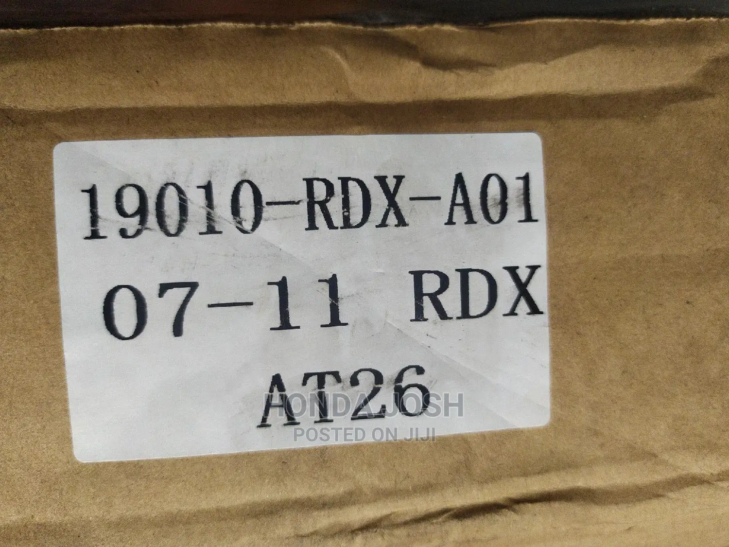 Radiator 2007-2010 Model Acura RDX (Double Cell)