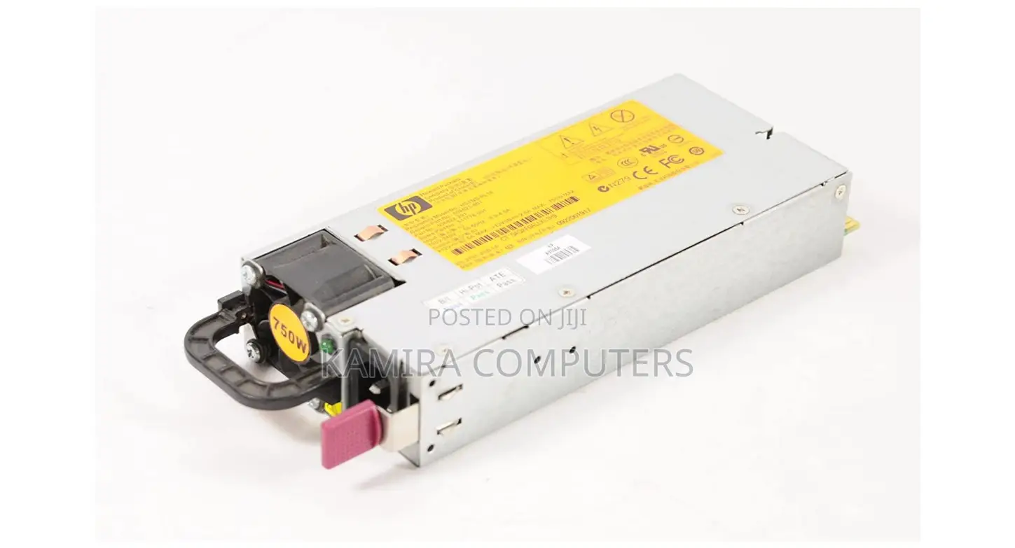 HP 750W Gold Power Supply 511778-001 - DL360 G6/G7, Dl360e G