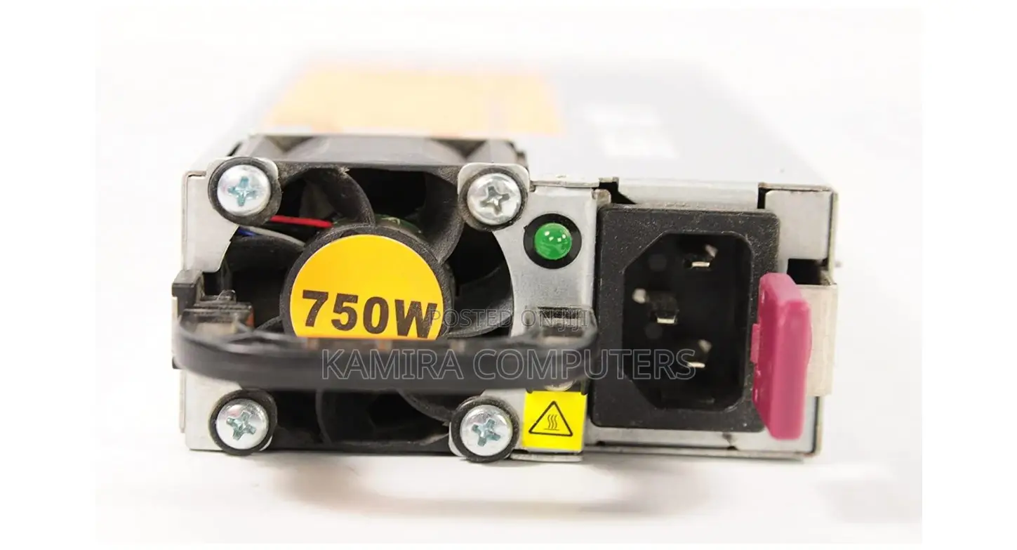 HP 750W Gold Power Supply 511778-001 - DL360 G6/G7, Dl360e G