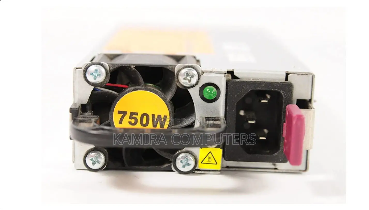 HP 750W Gold Power Supply 511778-001 - DL360 G6/G7, Dl360e G