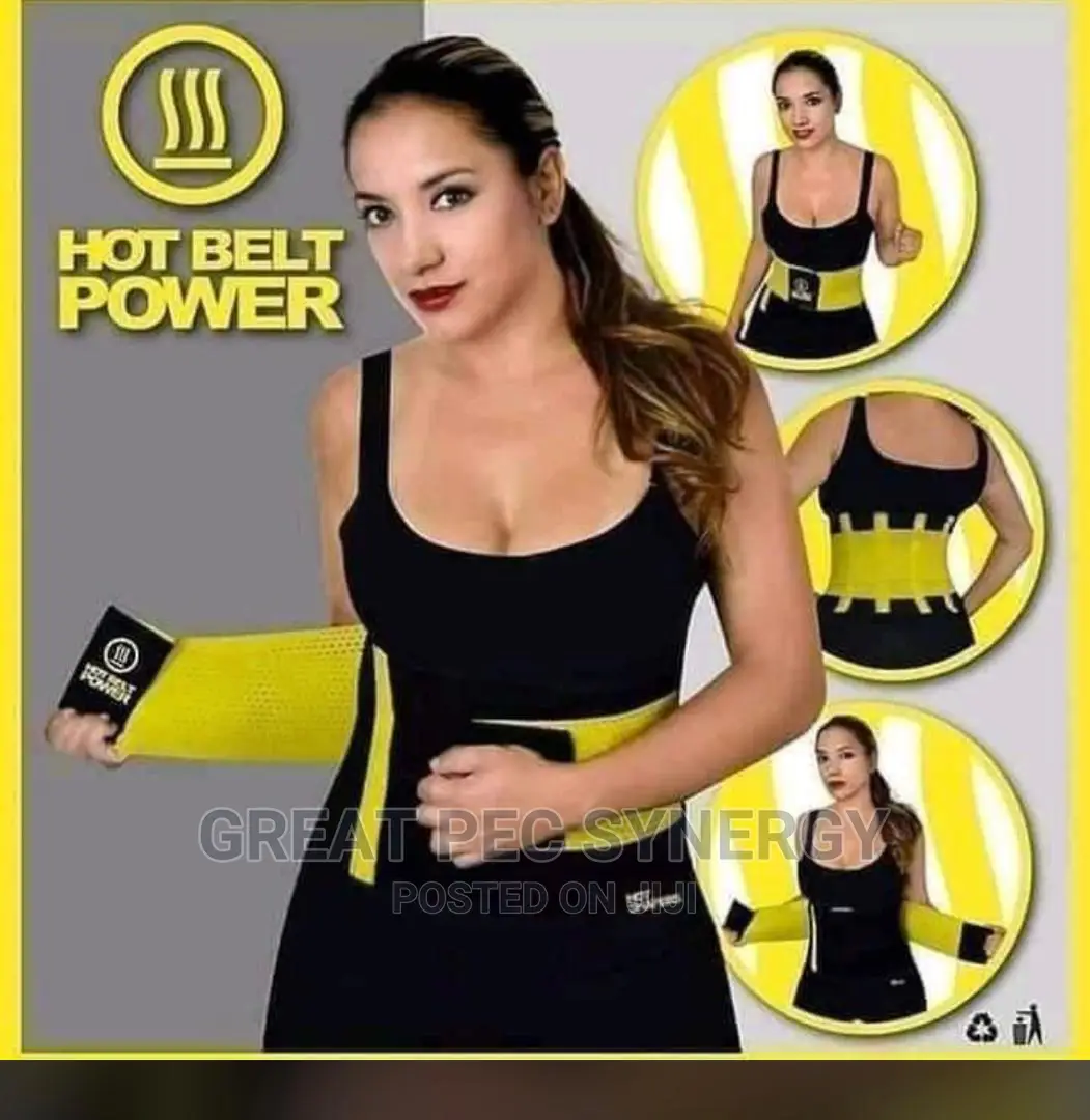 Waist Trainer (Hot Power Belt)