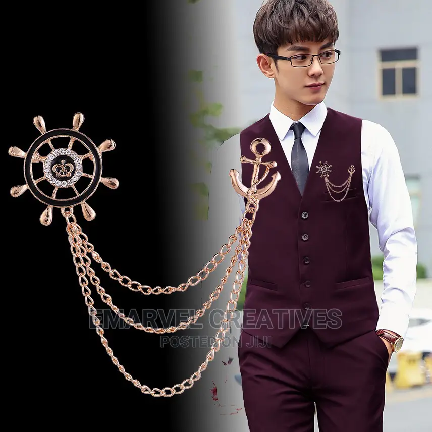 Unisex Exotic Brooch 101010 for Corporate Native Wears