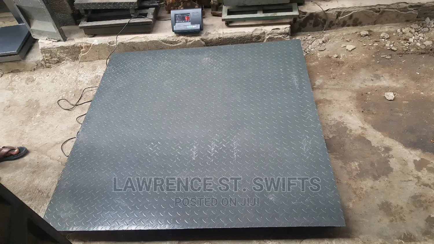 5 Tons Camry Weighing Scale
