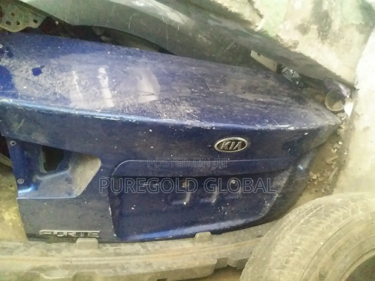 Kia Cerato 2010 Model Trunk (Boot)