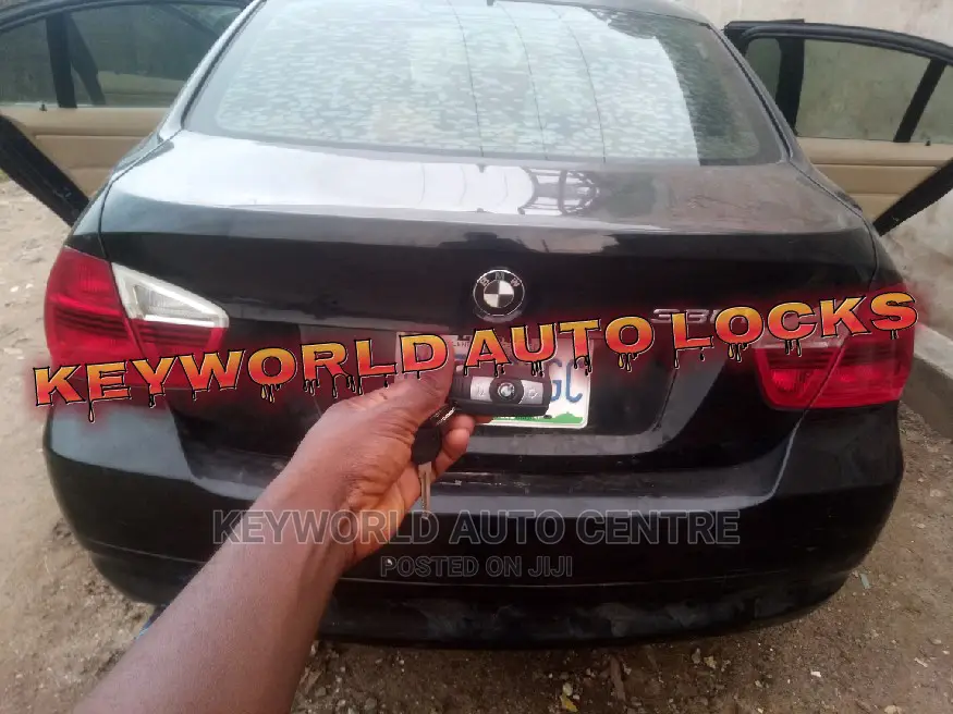 BMW 3 Series 2006 Keylessgo Failed Car Was Reprogrammed