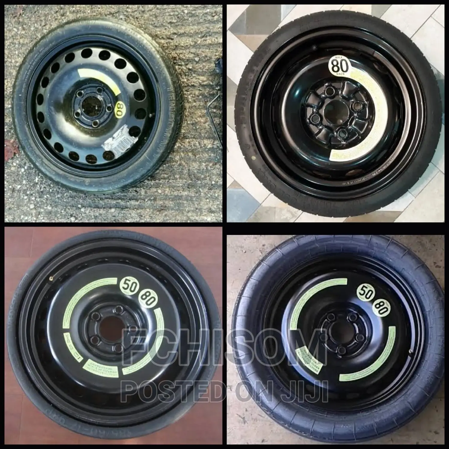 Mercedes Benz Spare Tires