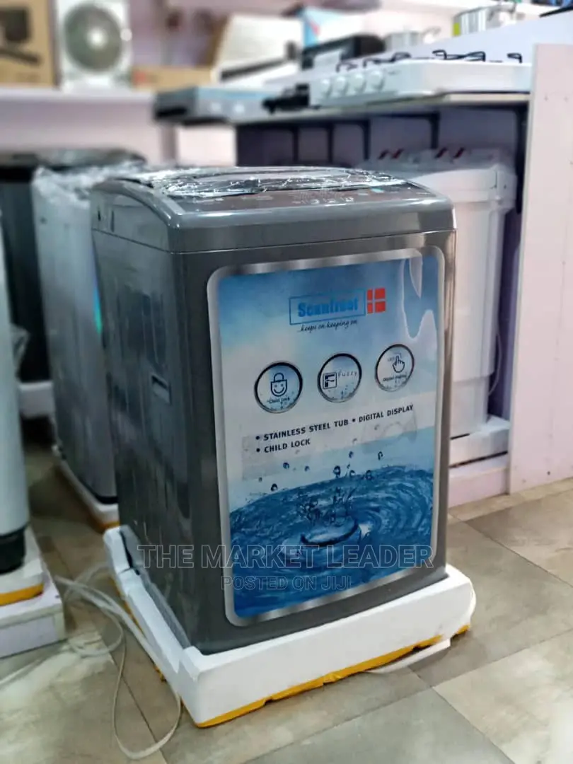 Scanfrost 8kg Automatic Topload Washing Machine
