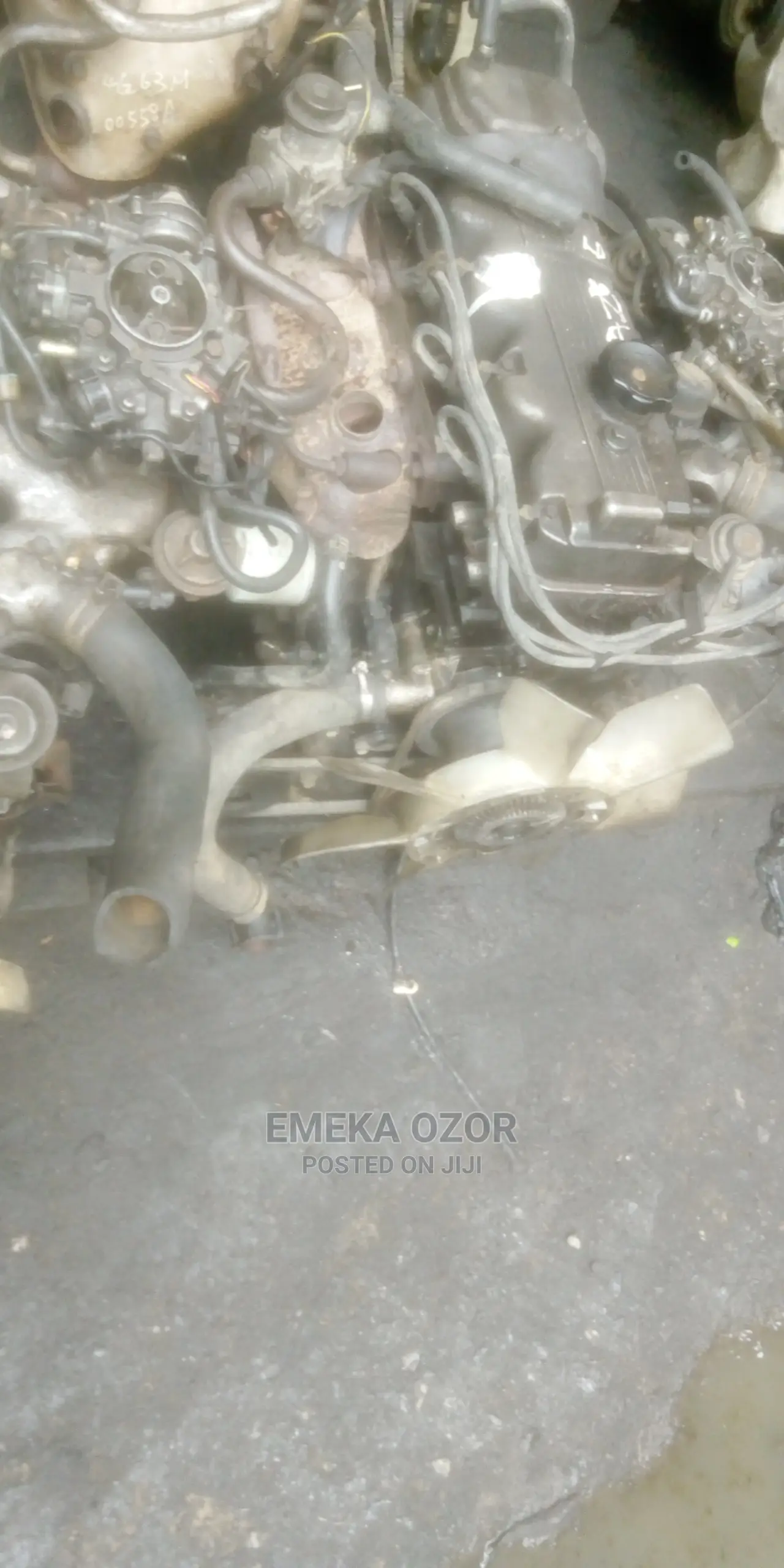 MISTUBUSHI Pajero/ Canter Complete Engine