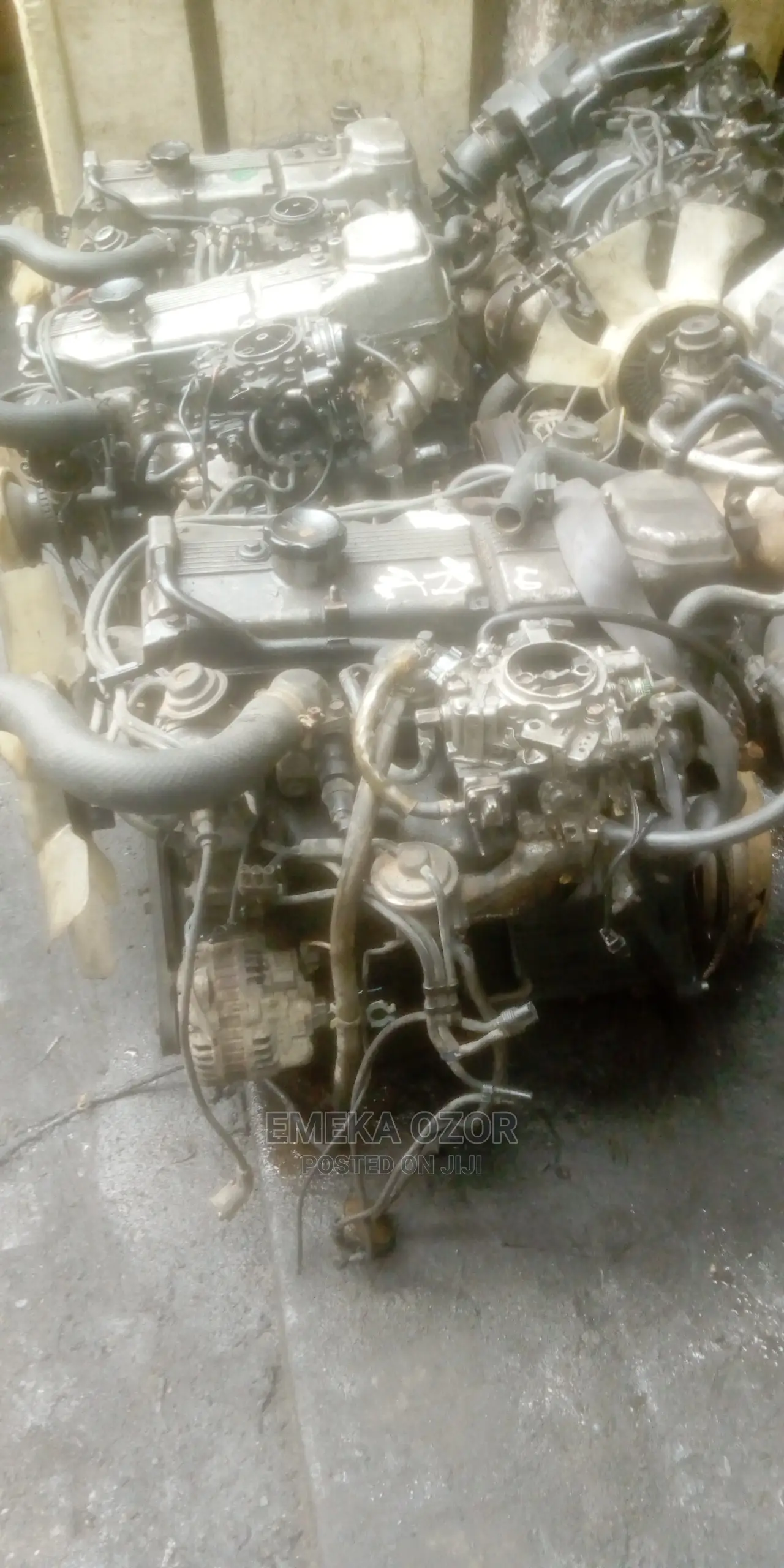 MISTUBUSHI Pajero/ Canter Complete Engine