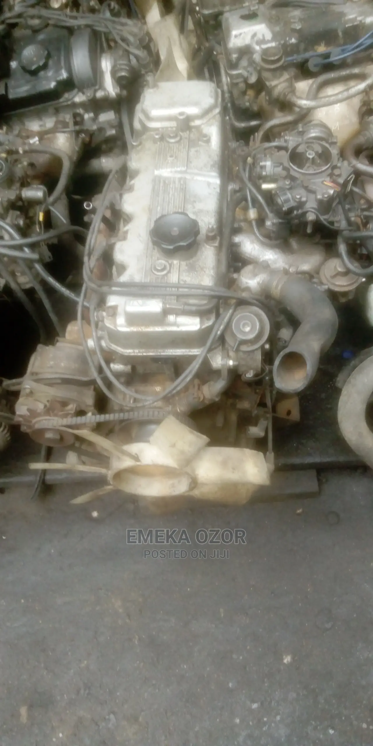 MISTUBUSHI Pajero/ Canter Complete Engine