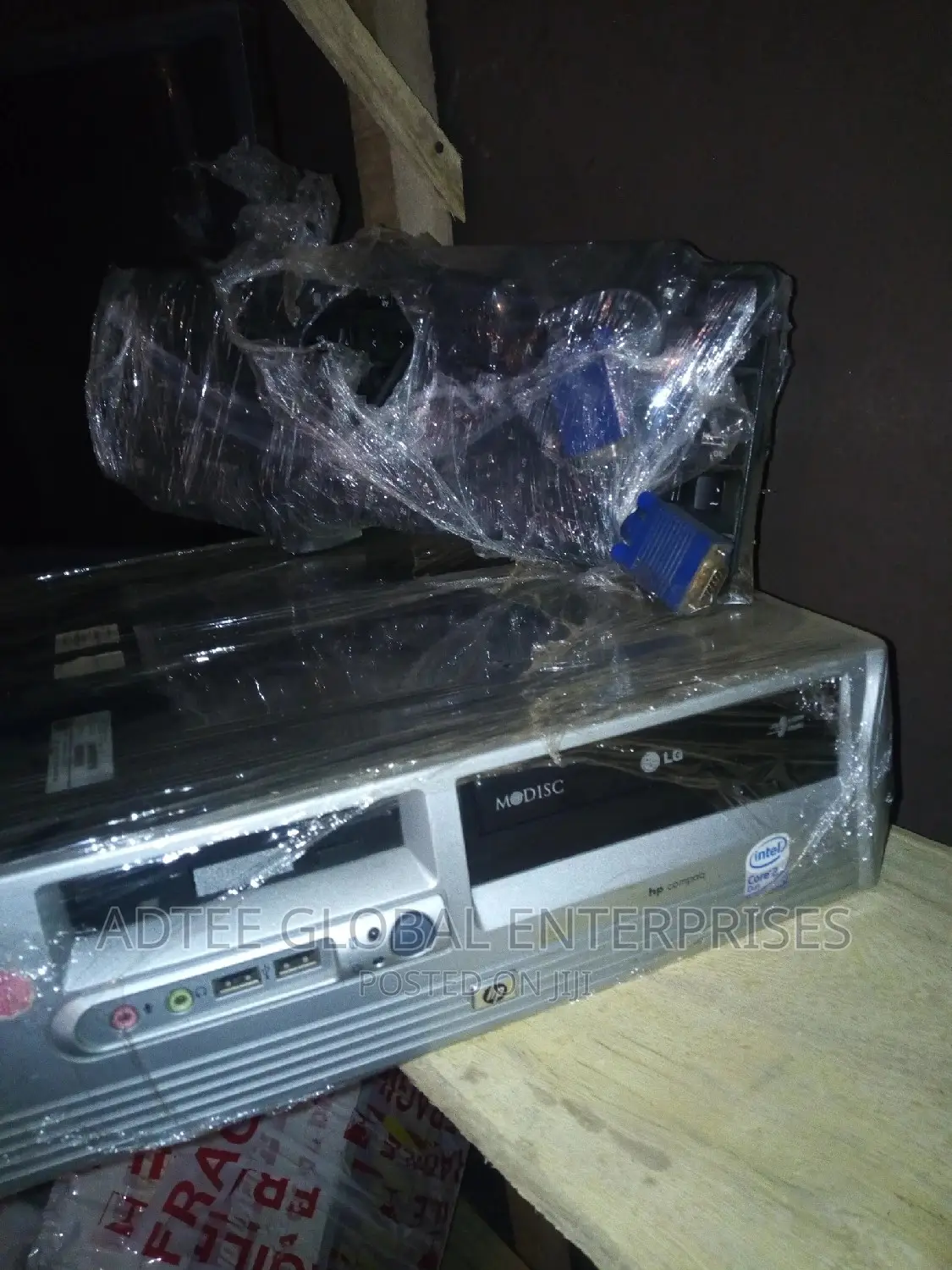 Desktop Computer HP 2GB Intel Core 2 Duo HDD 160GB