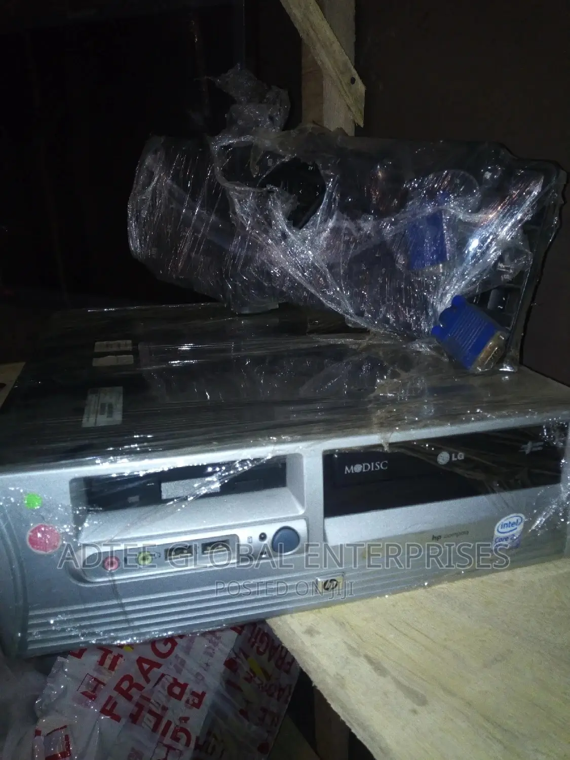 Desktop Computer HP 2GB Intel Core 2 Duo HDD 160GB