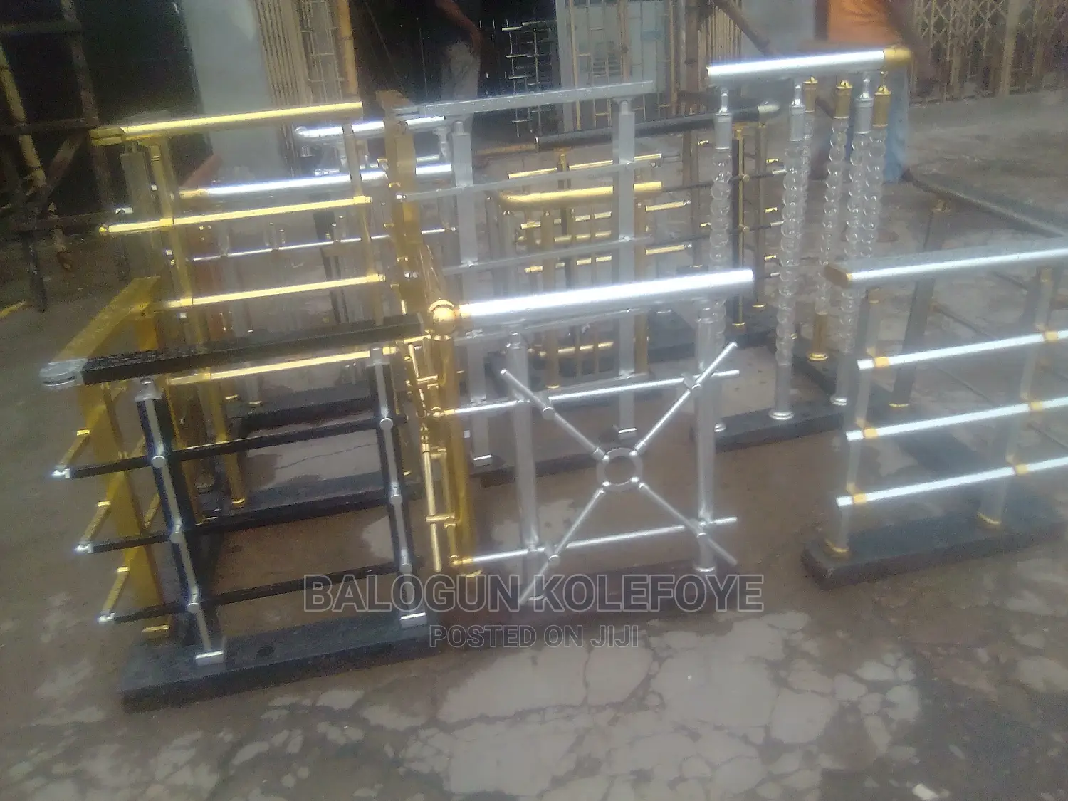 Installation Of Aluminium Handrails (Turkey)