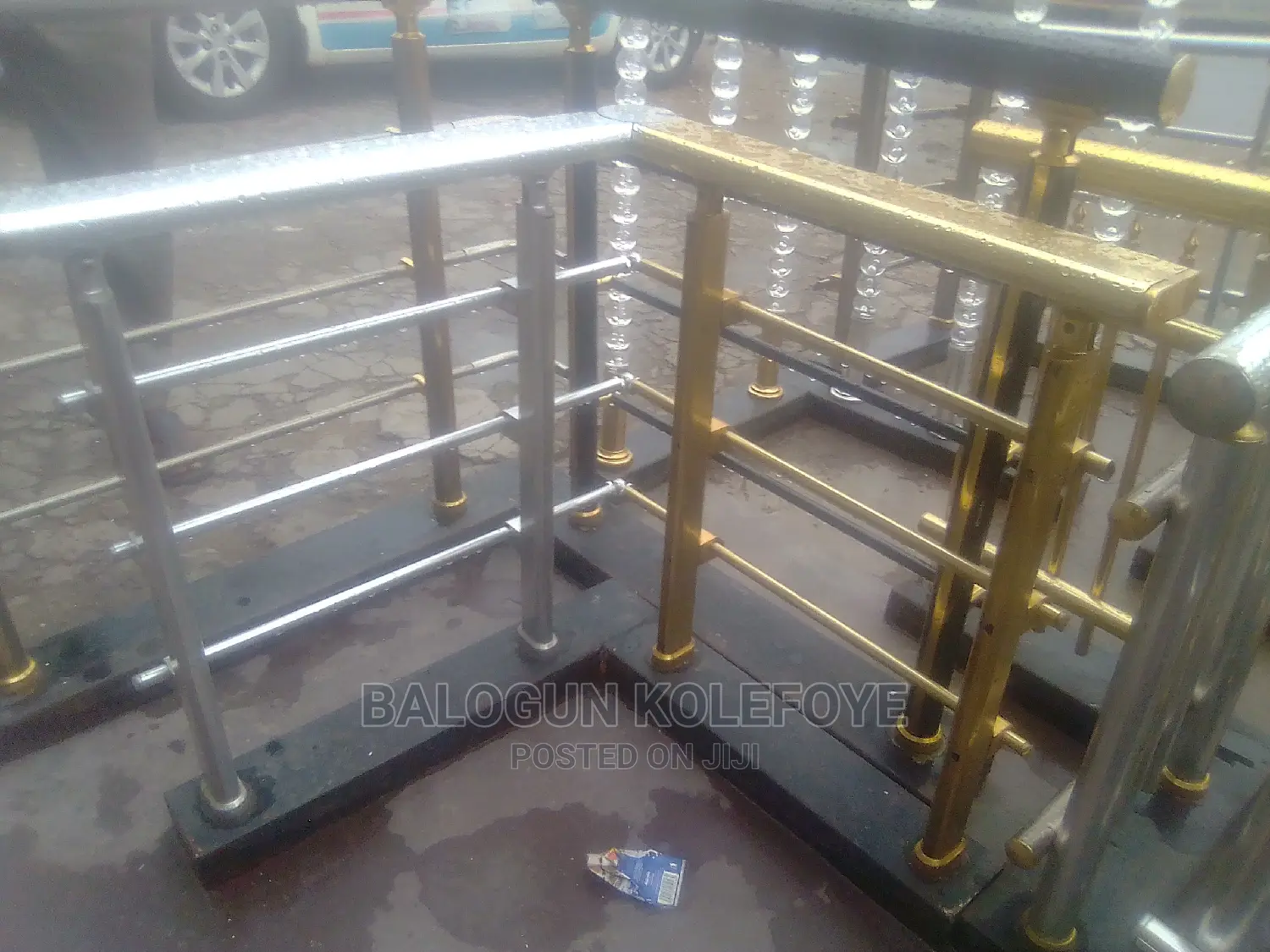 Installation Of Aluminium Handrails (Turkey)