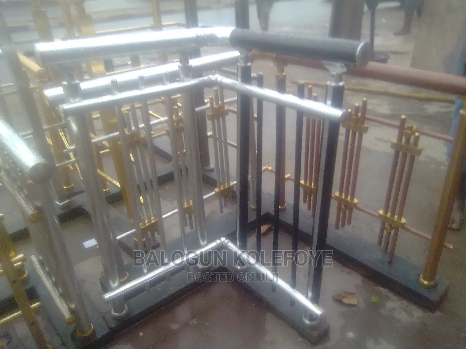 Installation Of Aluminium Handrails (Turkey)