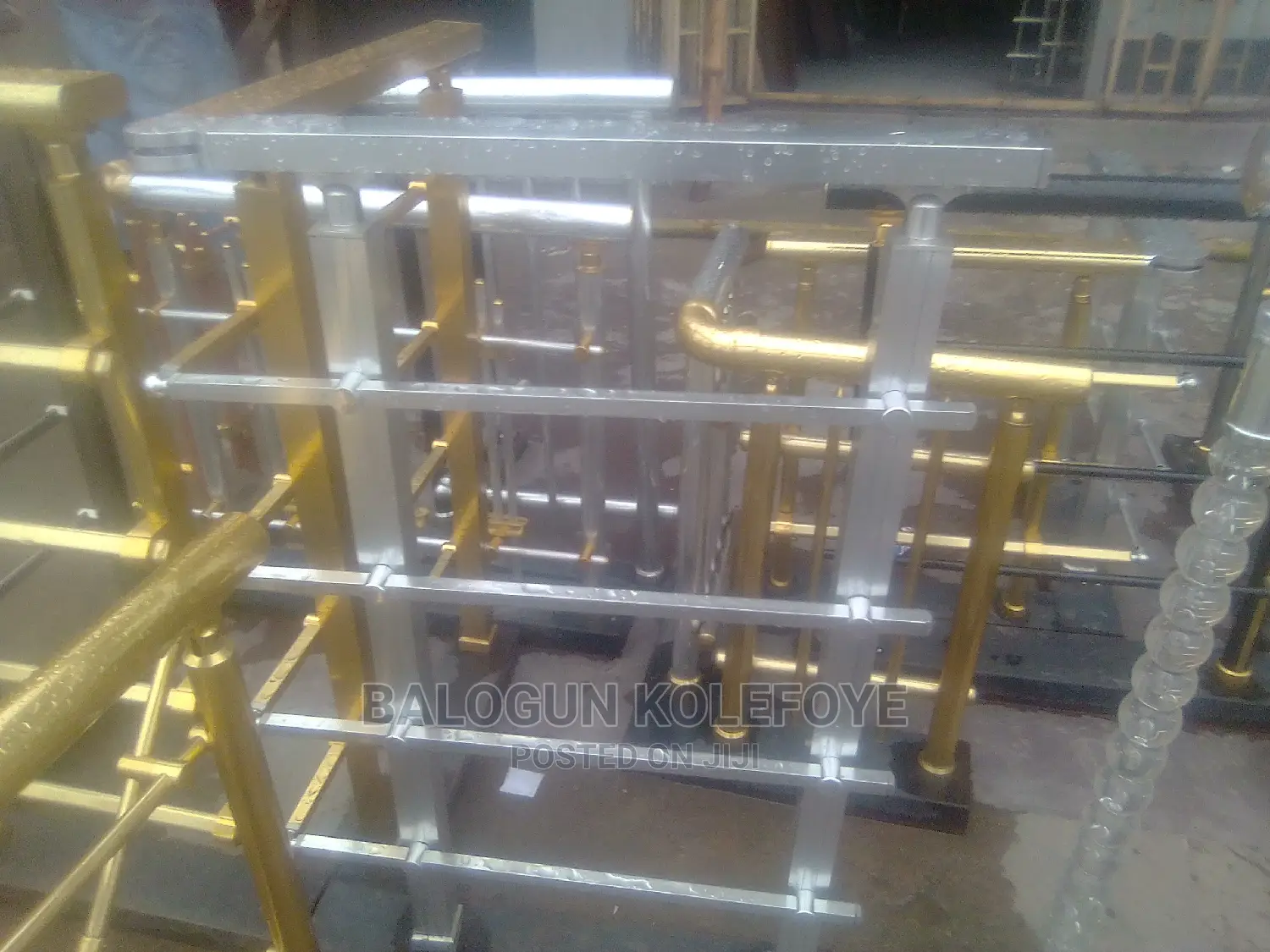 Installation Of Aluminium Handrails (Turkey)