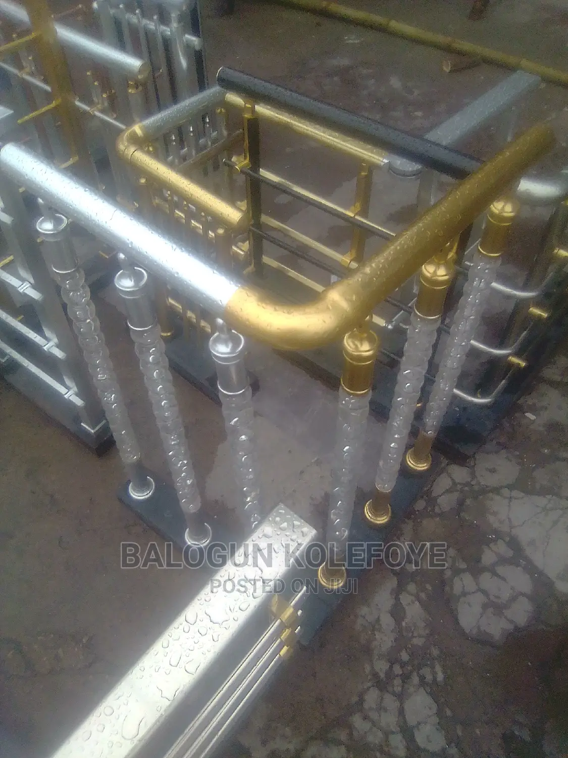 Installation Of Aluminium Handrails (Turkey)