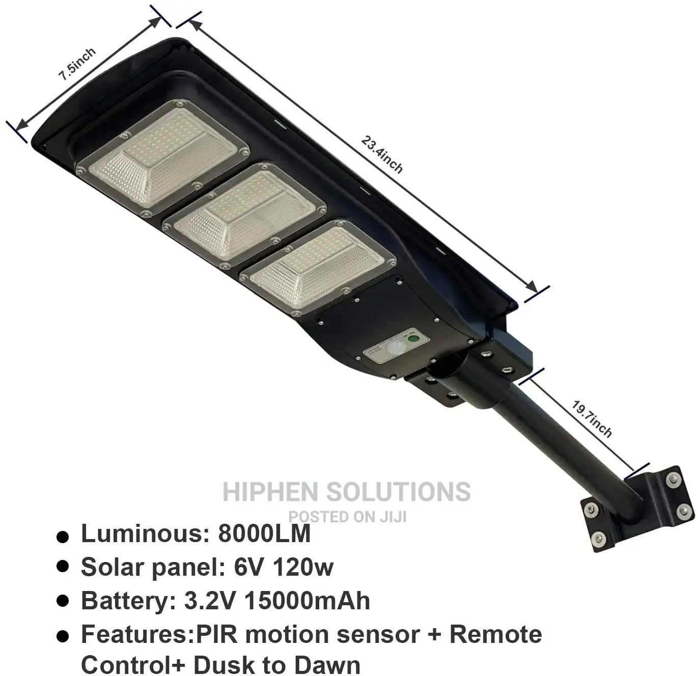 Flood Light Auto On/Off Dusk To Dawn