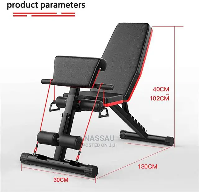 Adjustable Exercise Bench