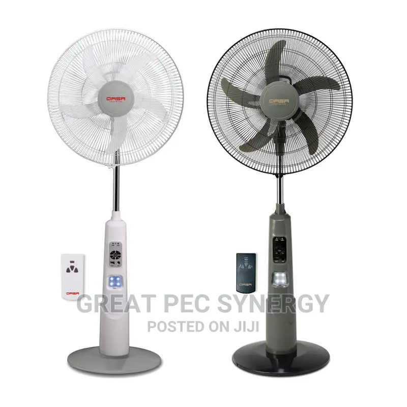 Qasa 16" Rechargeable Fan