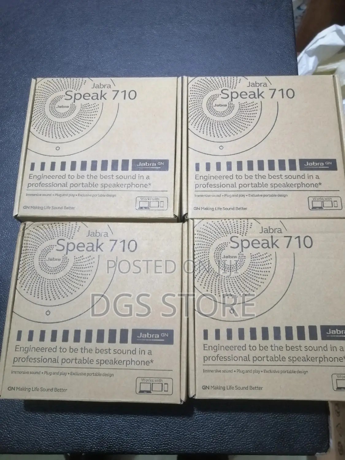 Jabra Bluetooth Speaker 710