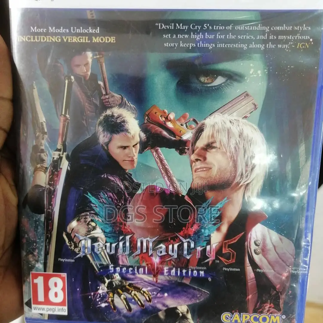 Ps5 Devil Maycry 5