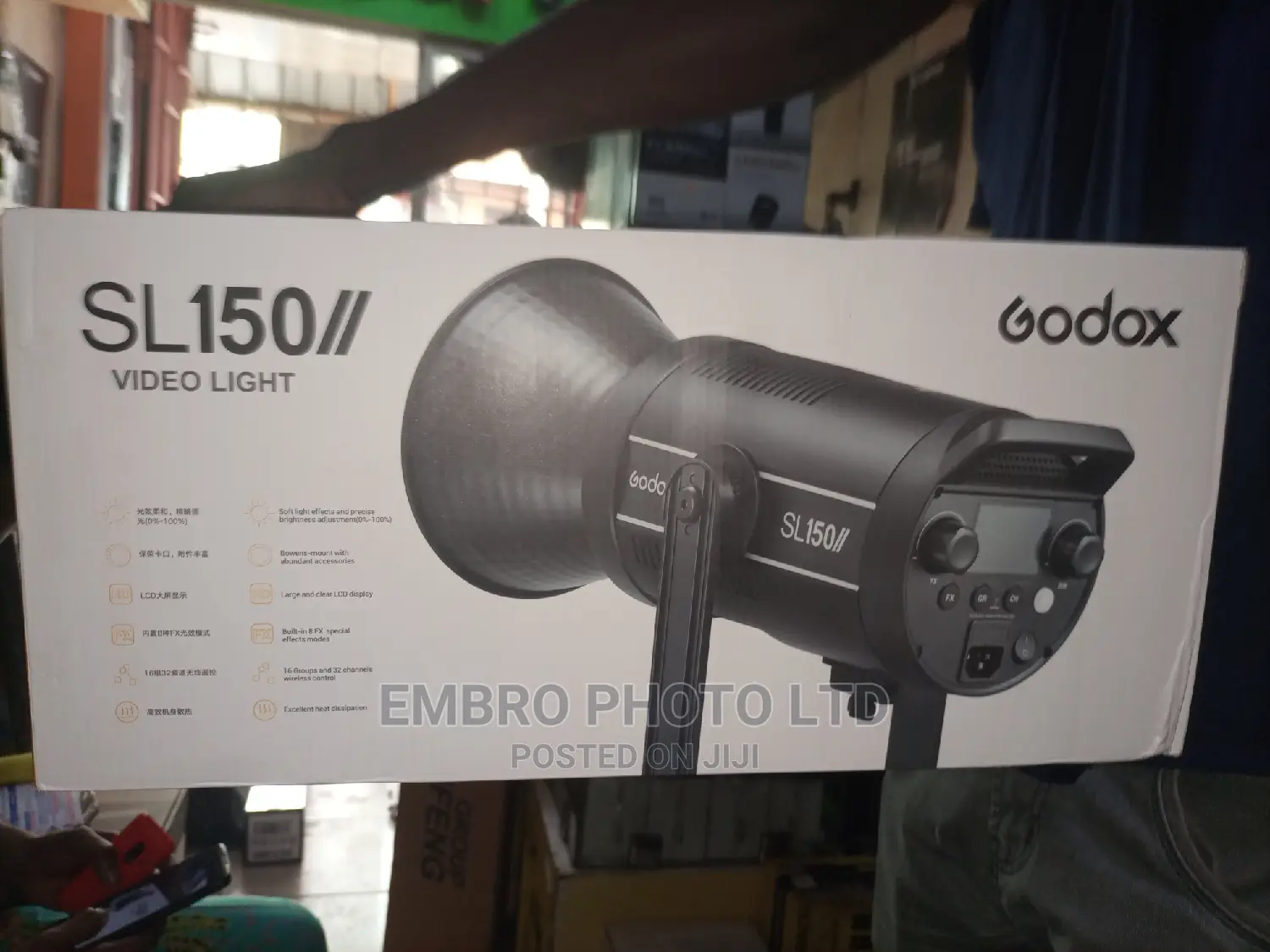 Godox Sl150 Ii Led