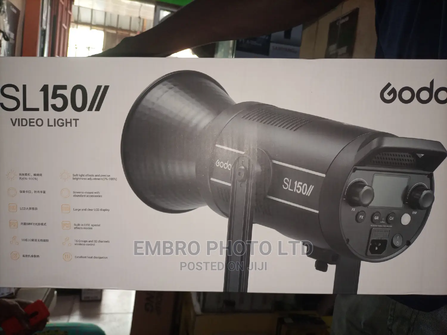 Godox Sl150 Ii Led