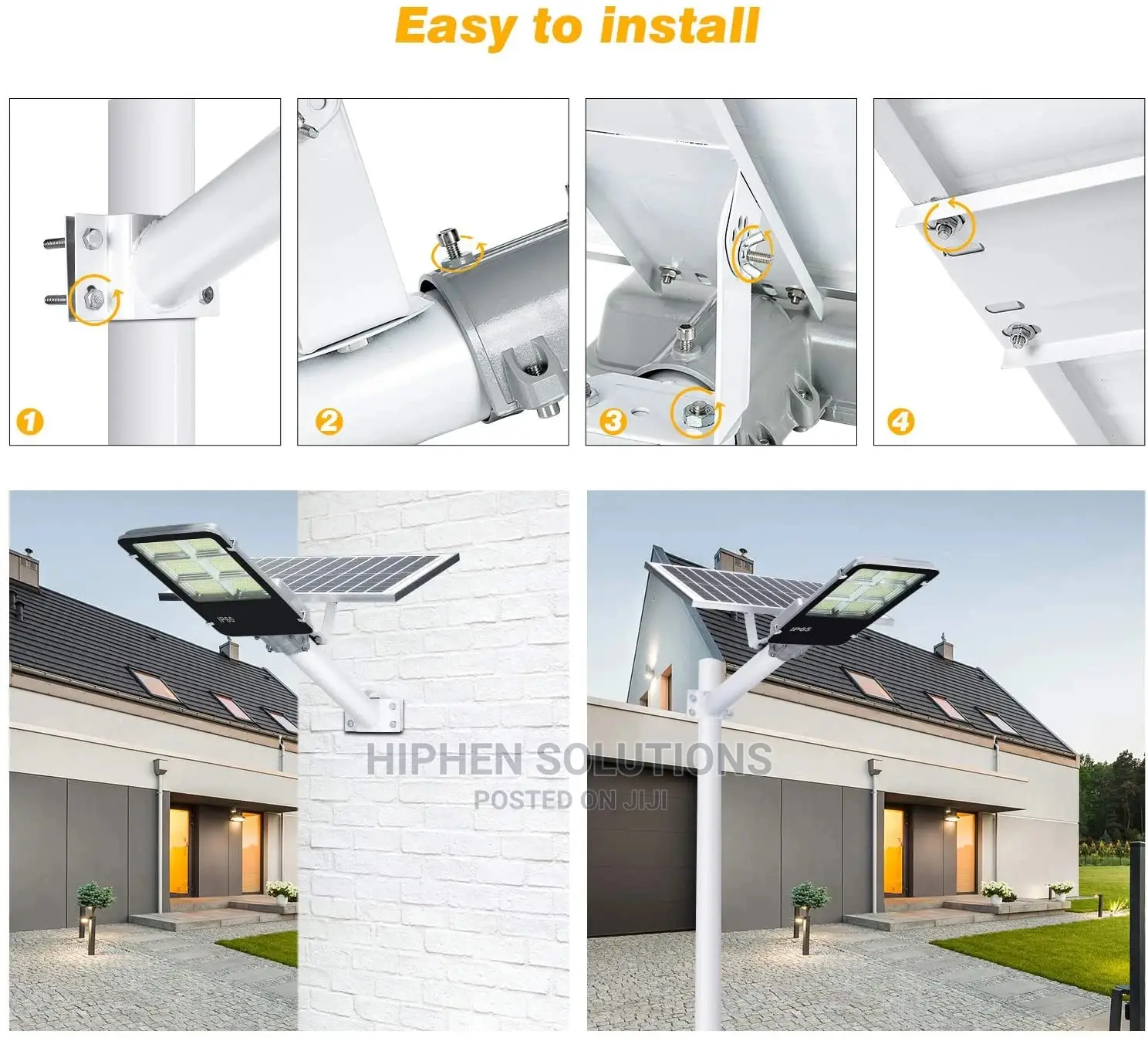 Security Motion Sensor Light