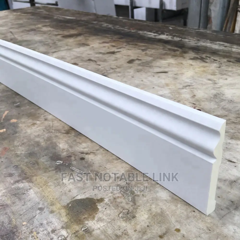 Durable Floor Skirting Board Cornice Ibadan