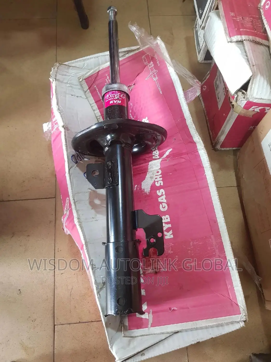 Front Shock Absorbers KYB for Toyota Sienna All Models
