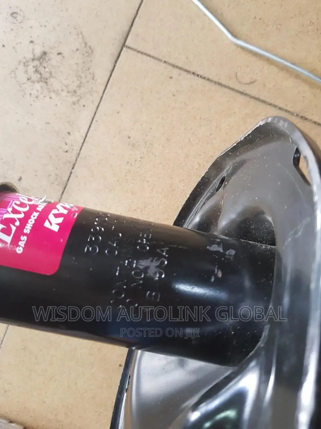 Front Shock Absorbers KYB for Toyota Sienna All Models