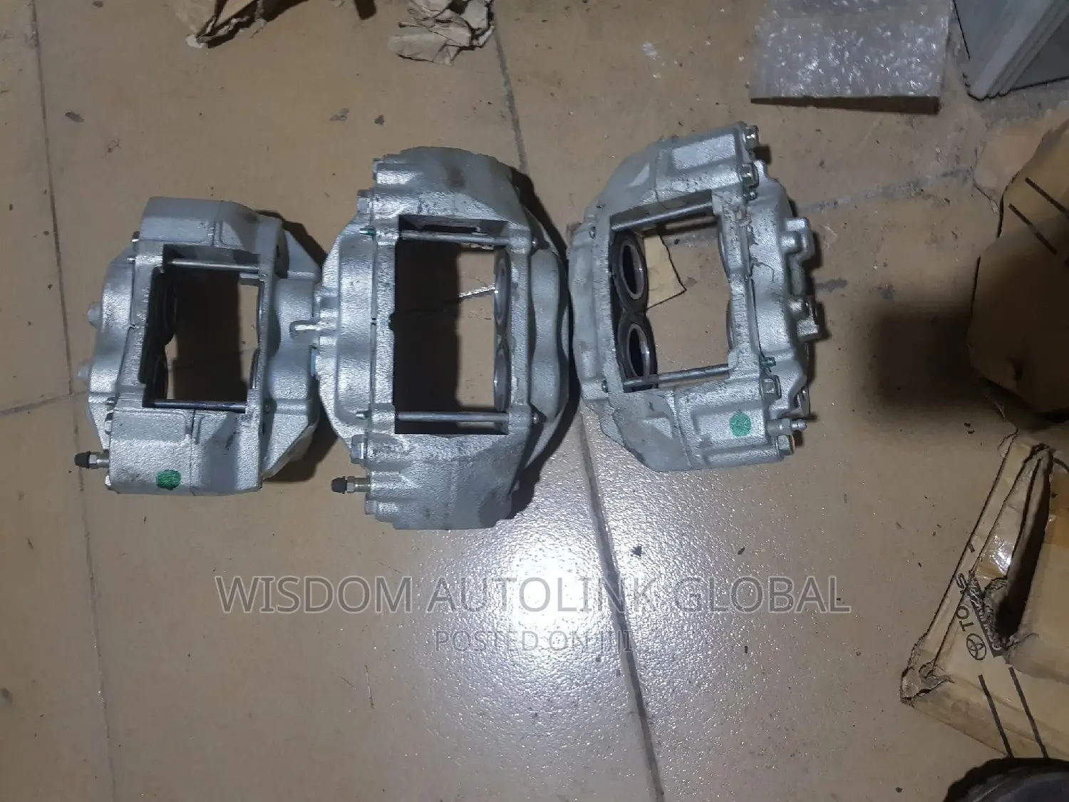 Calipers for All Toyota and Lexus Vehicles All Models Avail