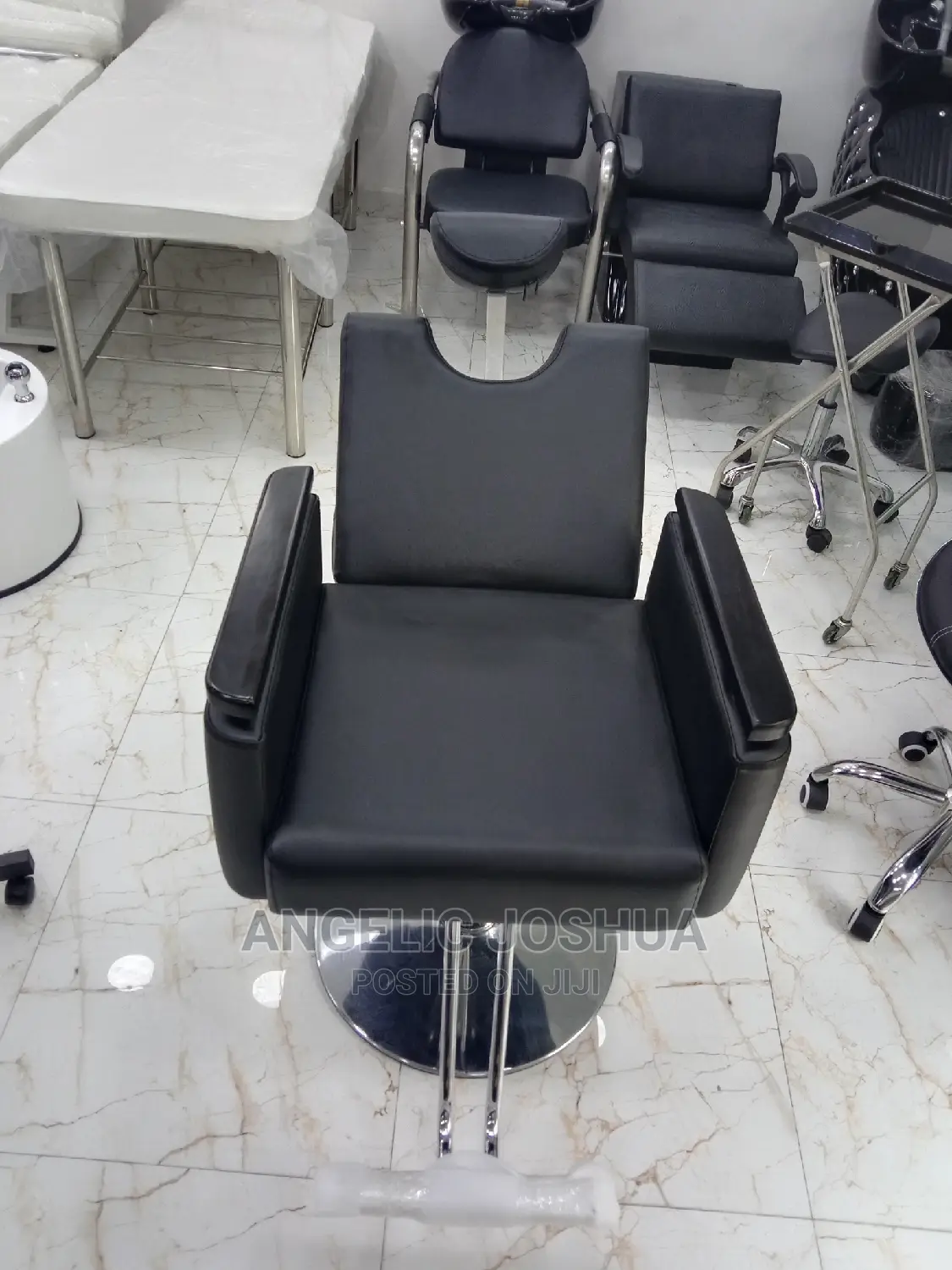 Recylined Chair