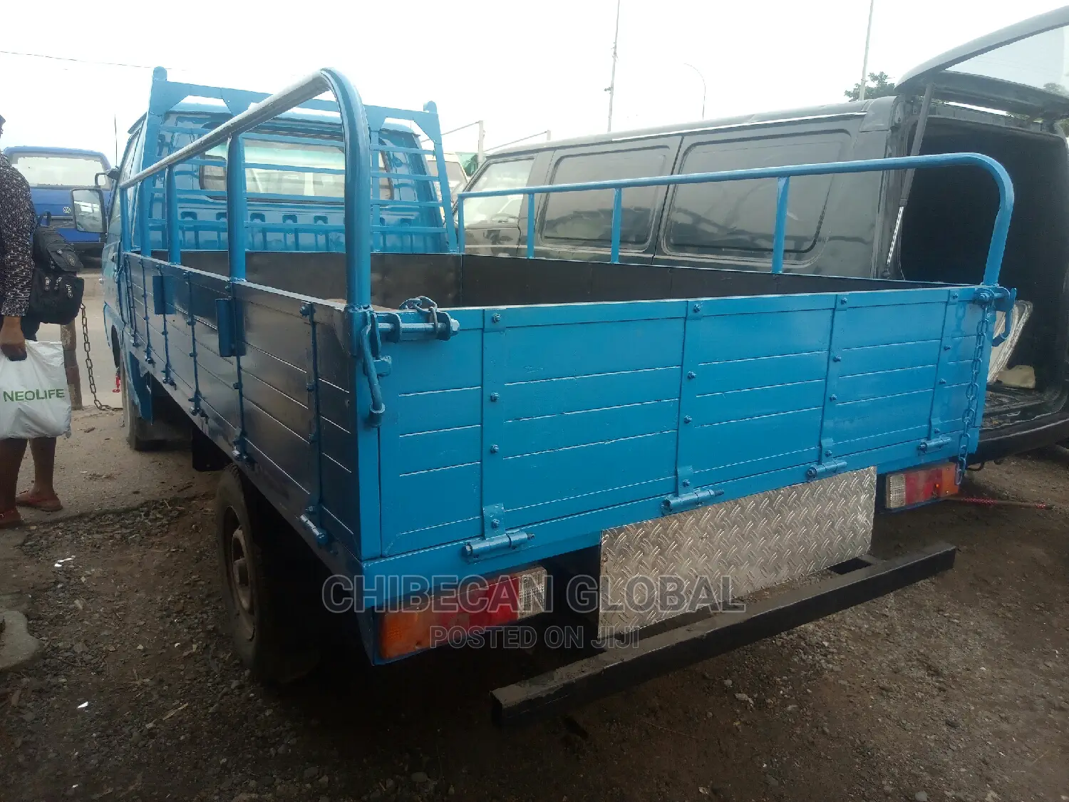 Mitsubishi Delica Pickup Truck Tokunbo