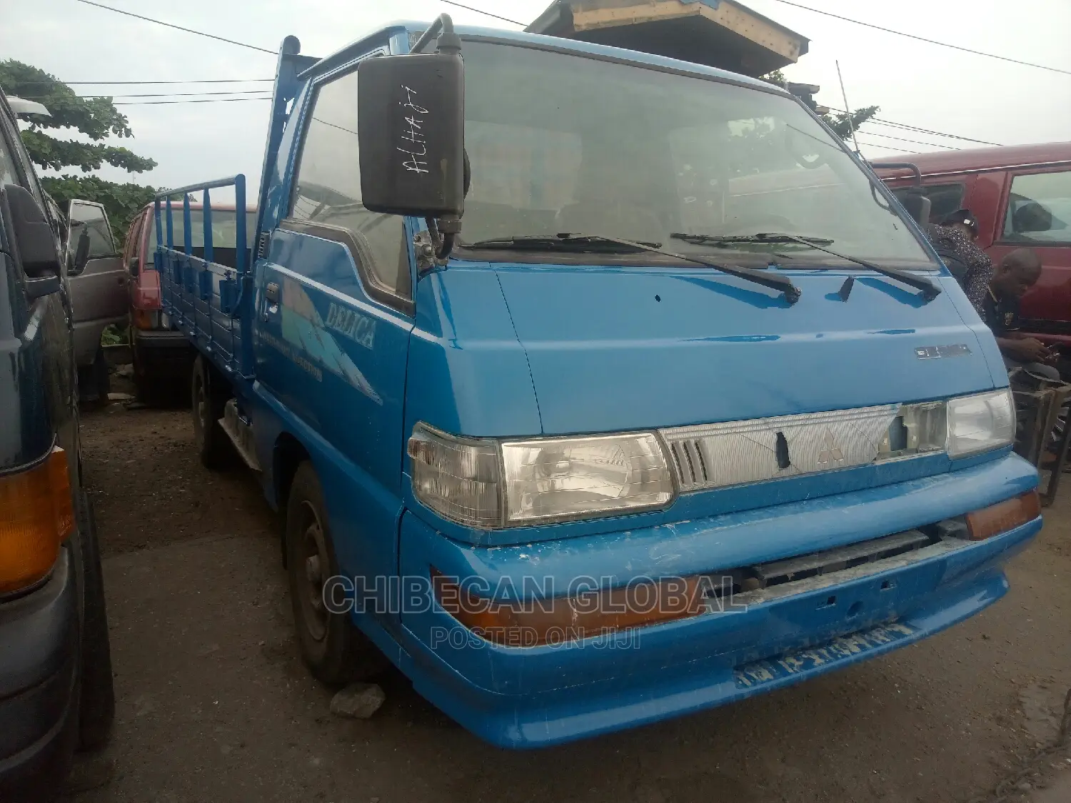 Mitsubishi Delica Pickup Truck Tokunbo